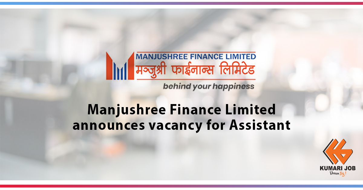 Manjushree Finance Limited